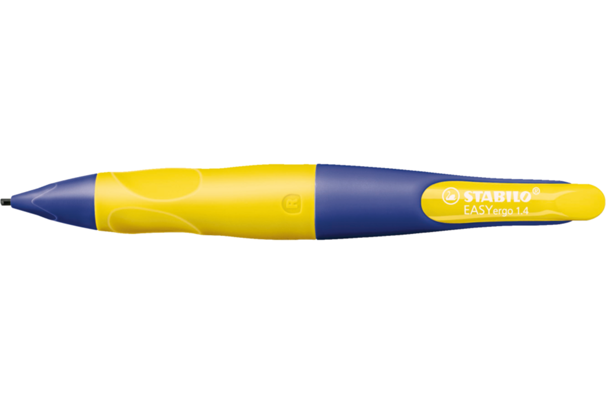 Vulpotlood STABILO EASYergo 1.4 RH paars/geel