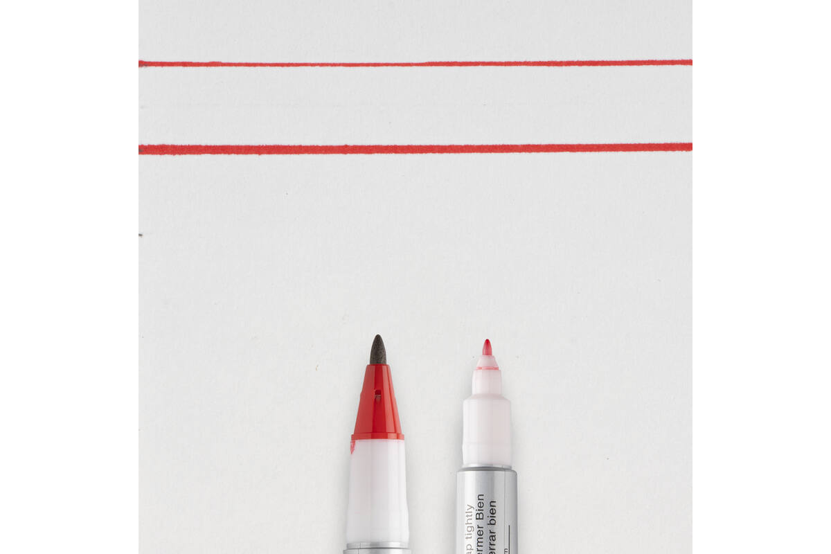 Identiepen rood