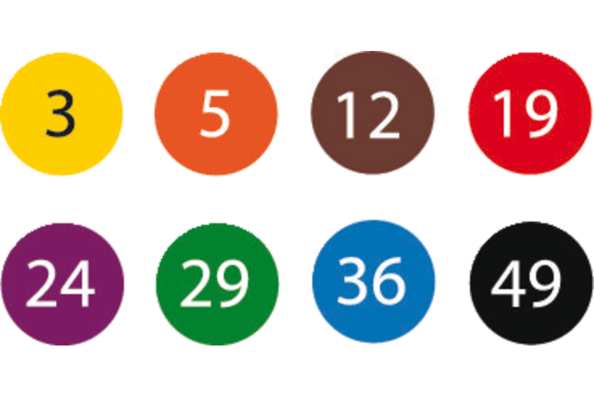 Identiepen zwart