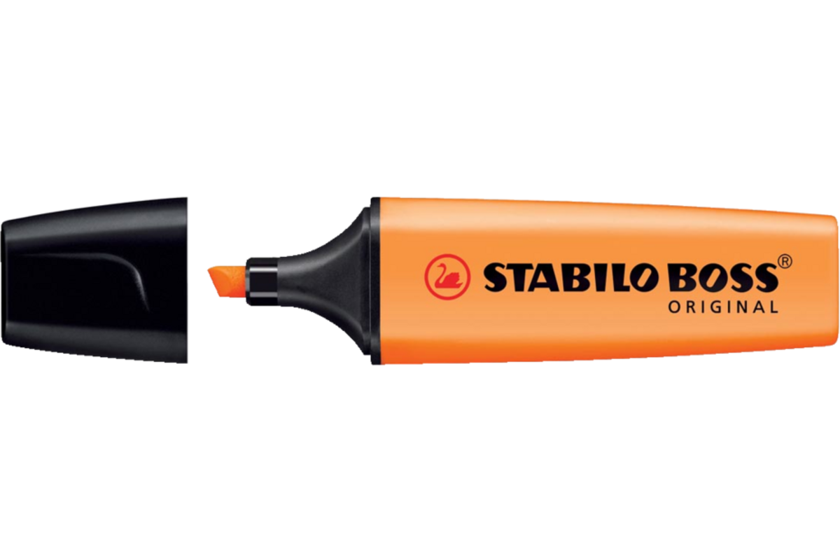 Markeerstift STABILO BOSS Original oranje