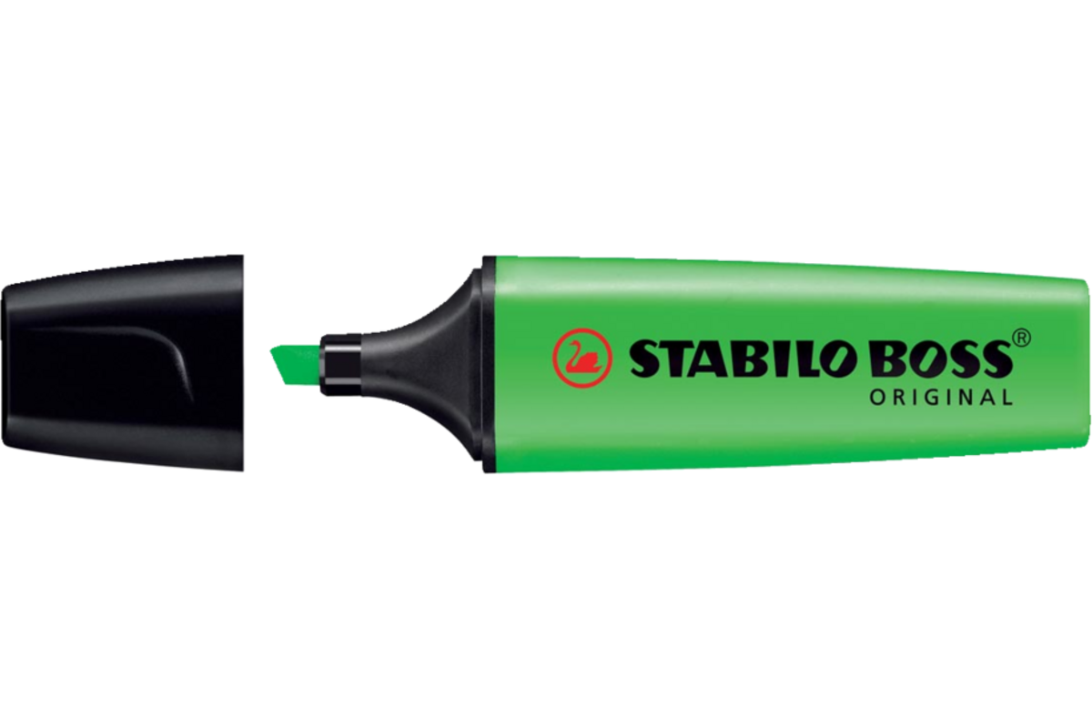 Markeerstift STABILO BOSS Original groen