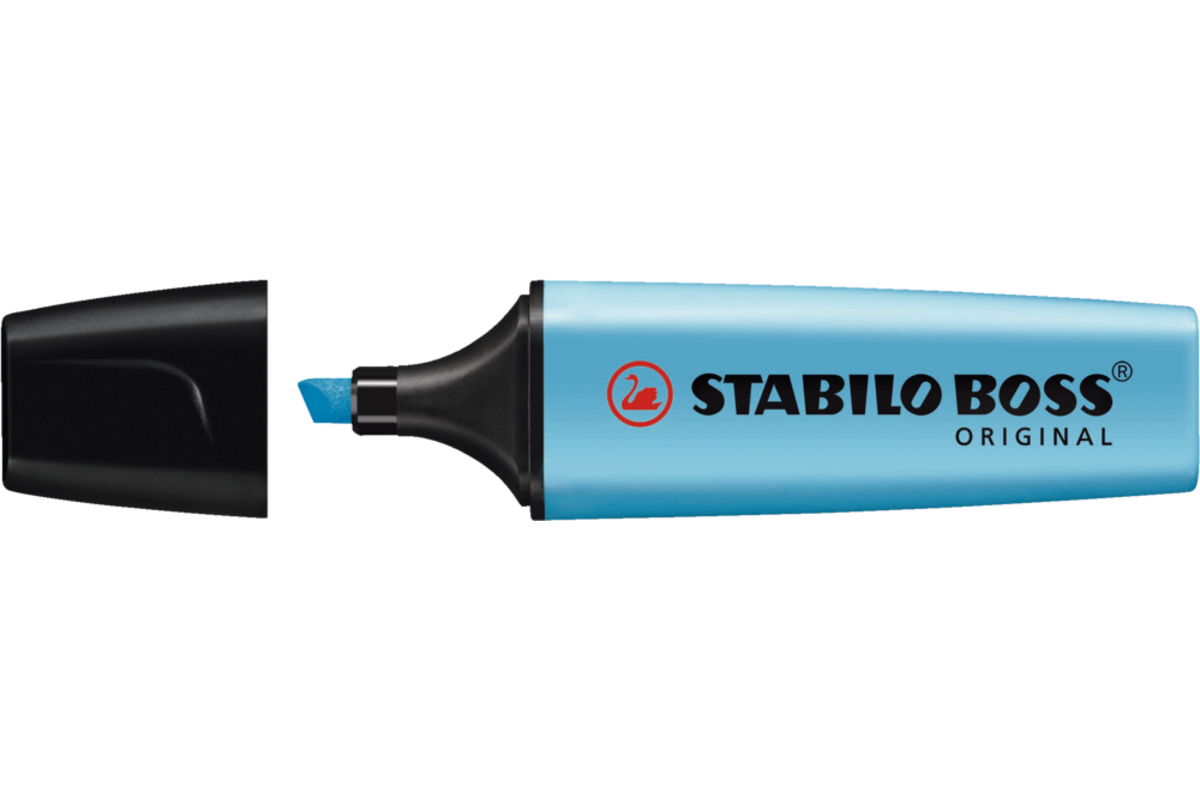 Markeerstift STABILO BOSS Original blauw