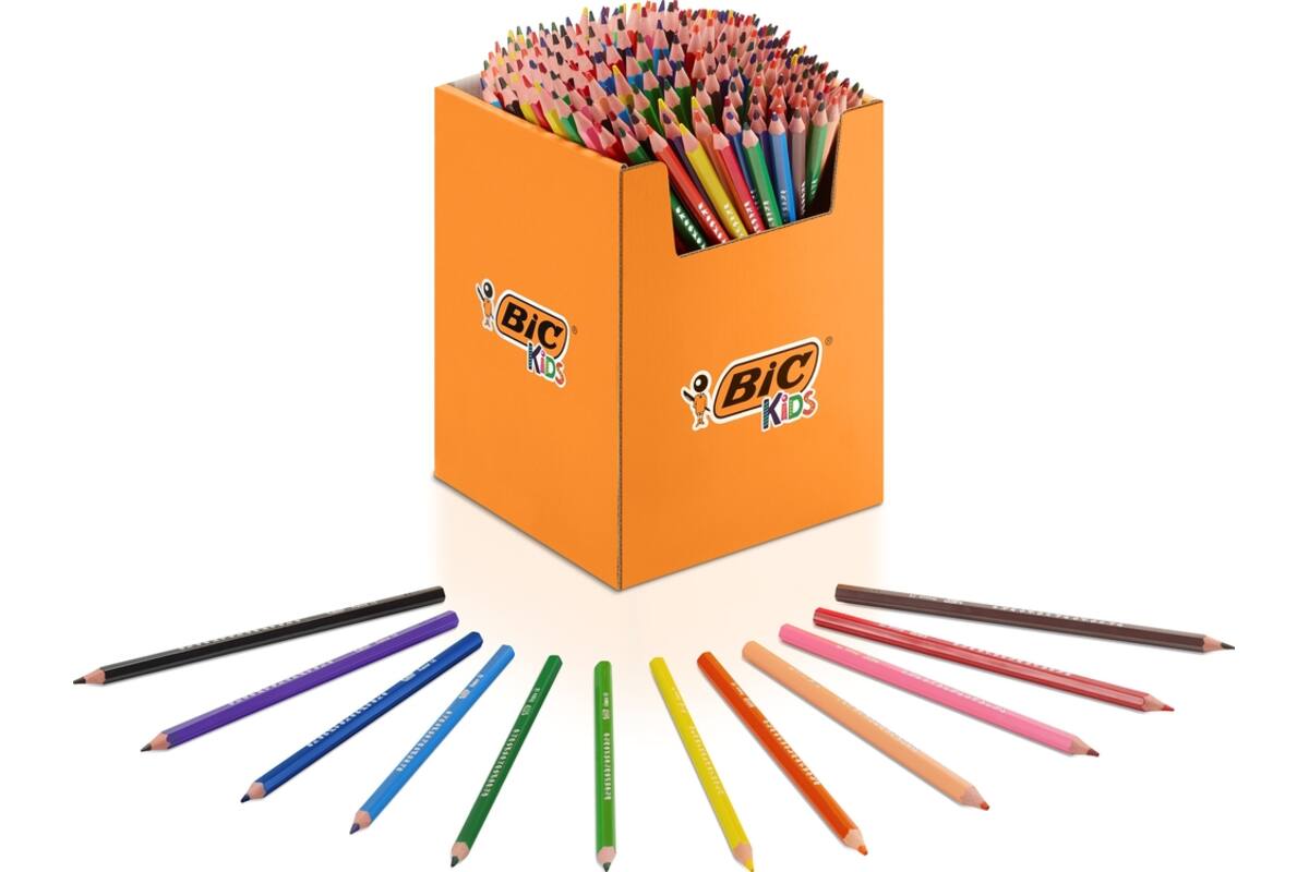 Kleurpotloden BIC TropiColors kleurpotlood Class Pack 216