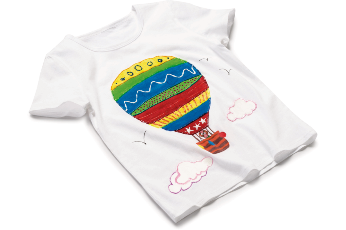Textielstiften Carioca assorti, 12 stuks