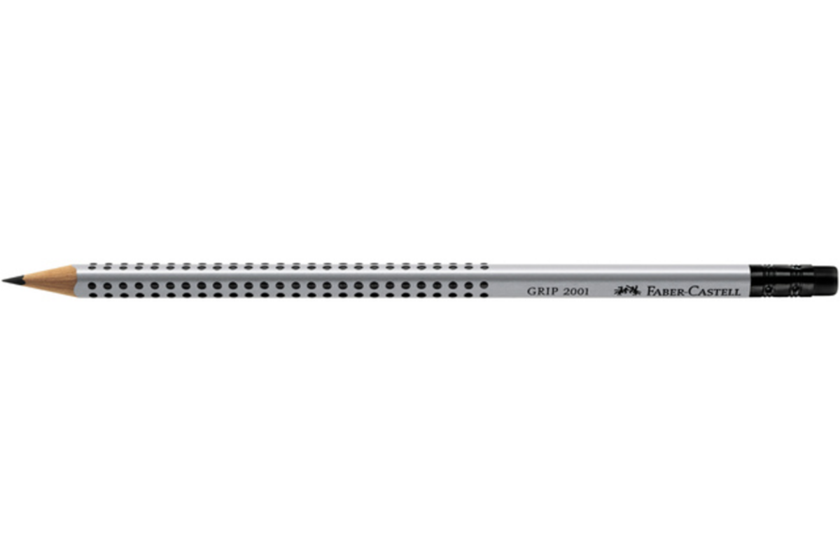 Potlood Faber-Castell Grip 2001 HB met gum