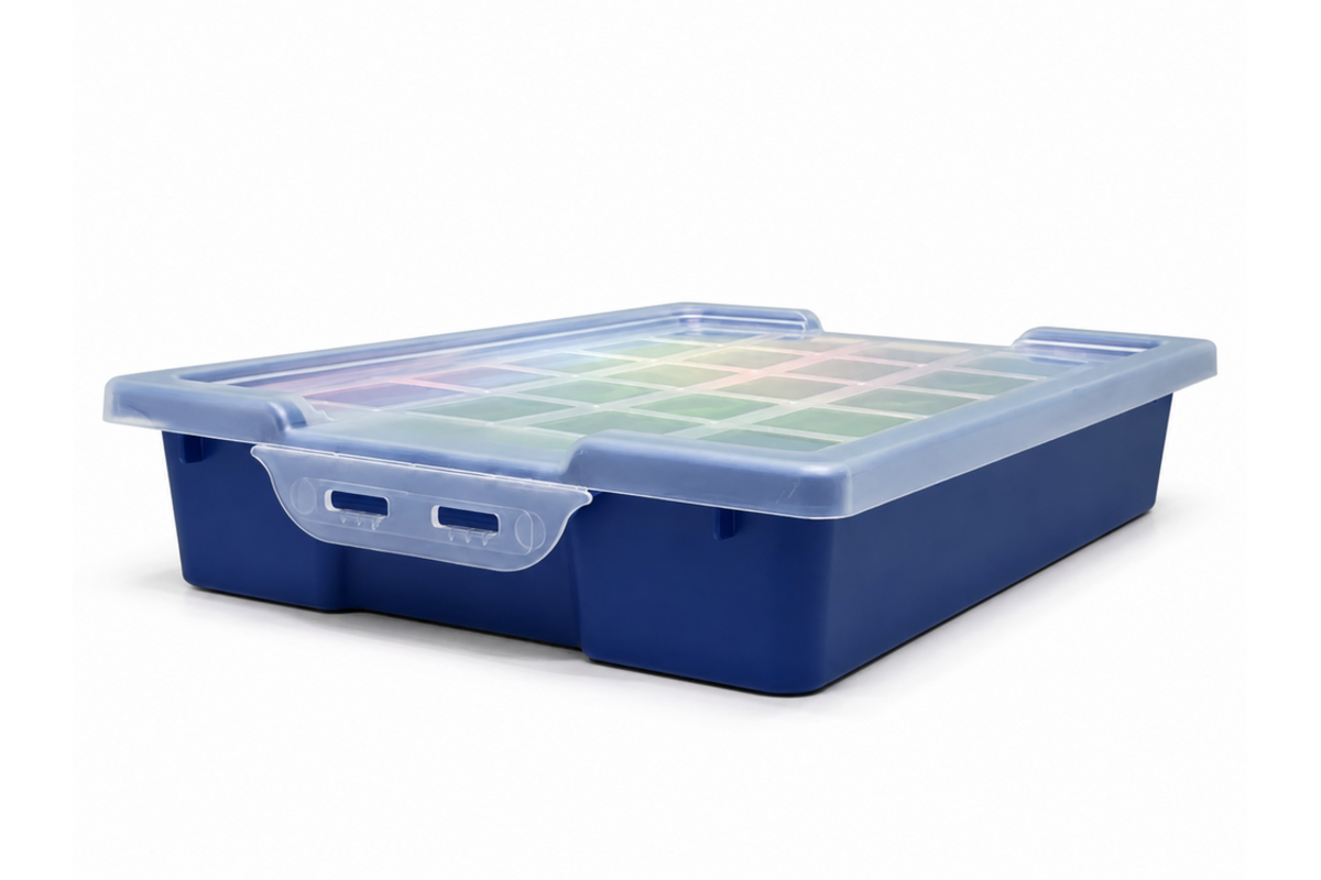 Kleurpotloden | de Rolf groep | zeskantig 7 mm assorti classpack, 288 stuks