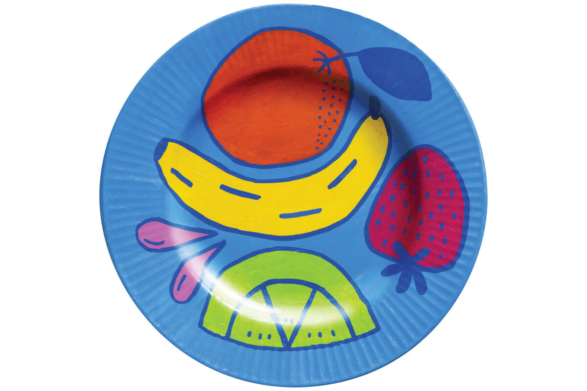 Acrylstiften Carioca  assorti maxi punt, 12 stuks