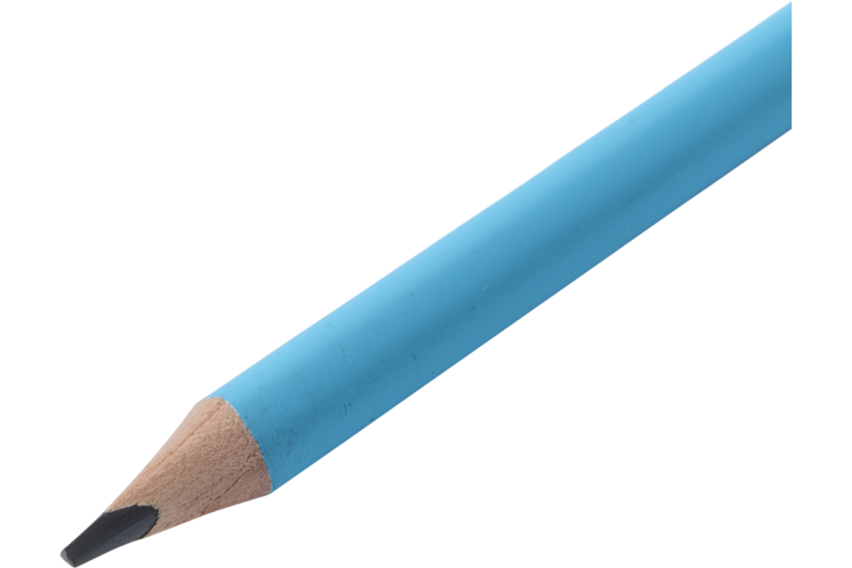 Schrijfpotloden Jumbo | de Rolf groep | HB driekantig blauw, 72 stuks