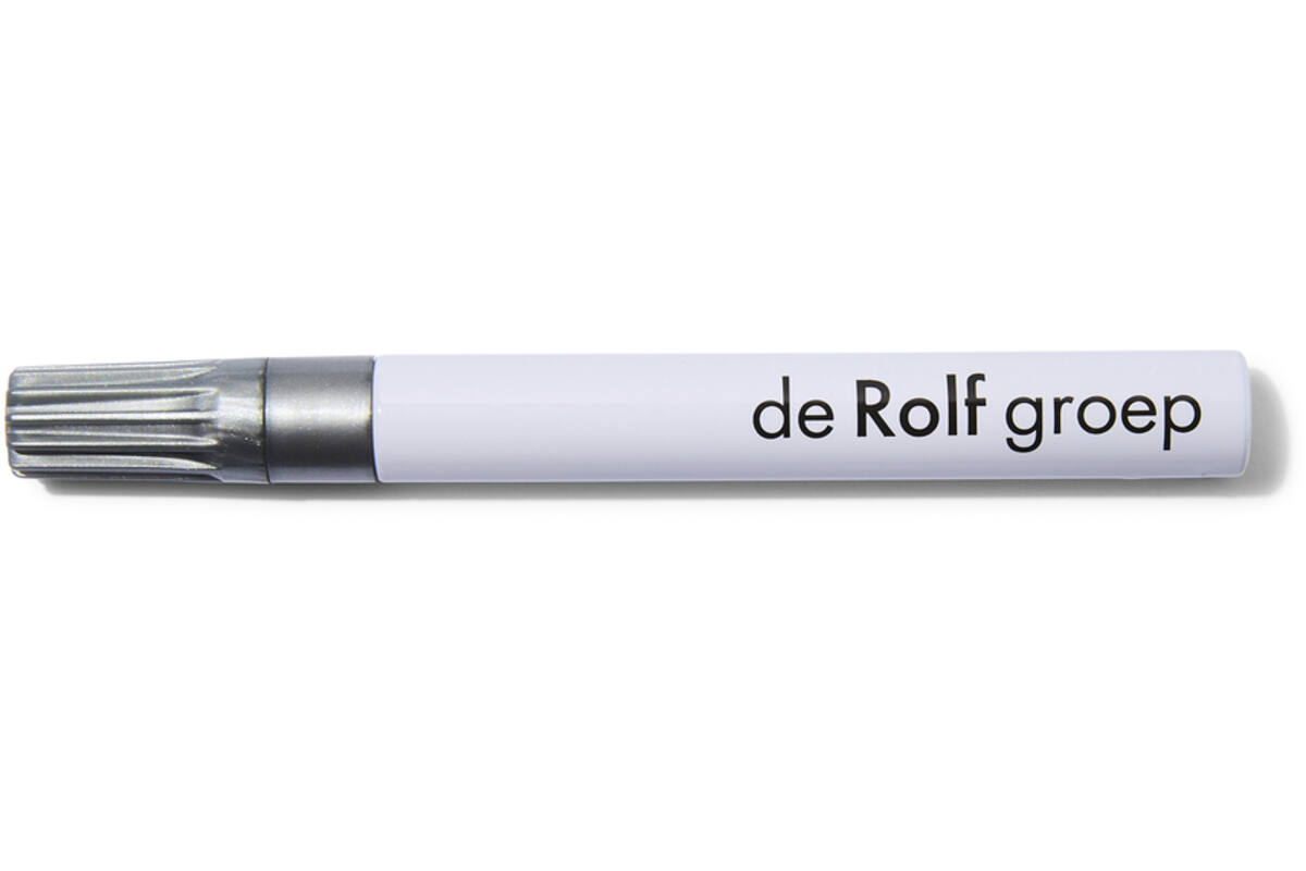 Zilverstift | de Rolf groep | acrylmarker 2 mm