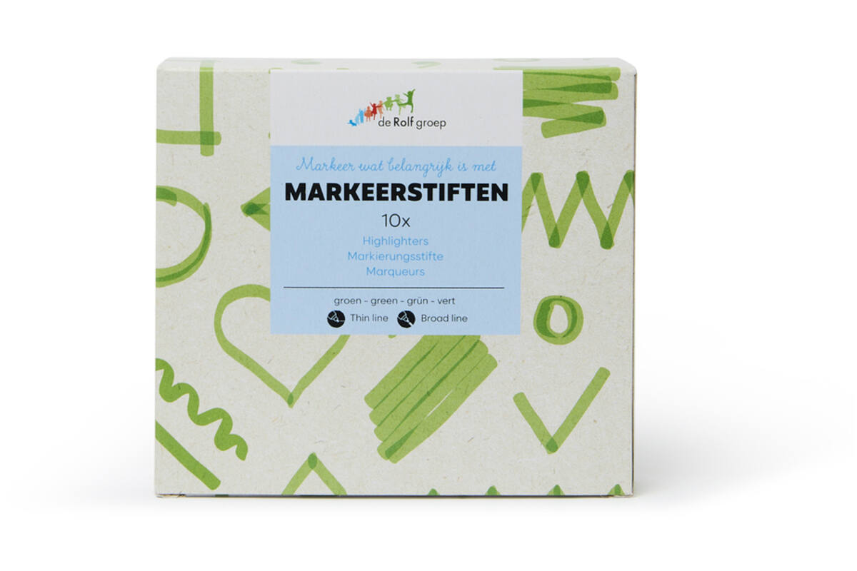 Markeerstift | de Rolf groep | groen