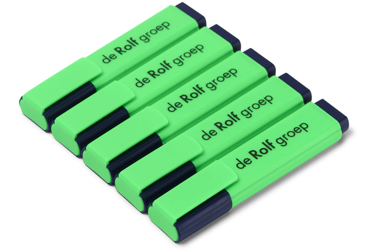 Markeerstift | de Rolf groep | groen
