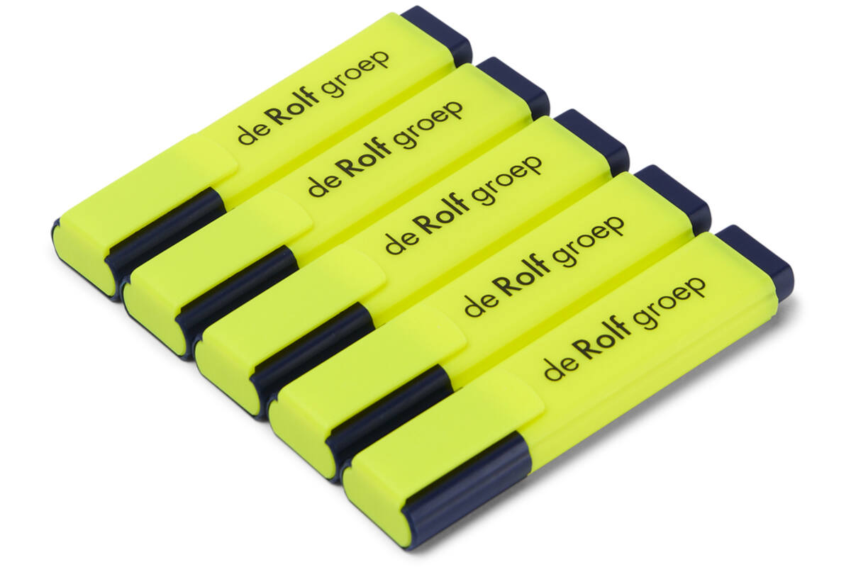 Markeerstift | de Rolf groep | geel