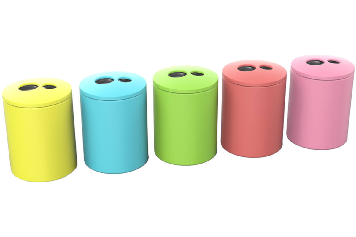 Puntenslijper Eco tonmodel 2-gaats