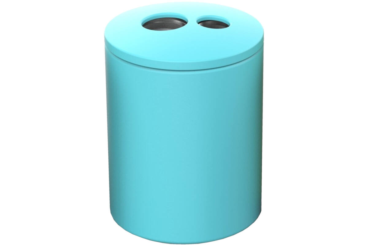 Puntenslijper Eco tonmodel 2-gaats