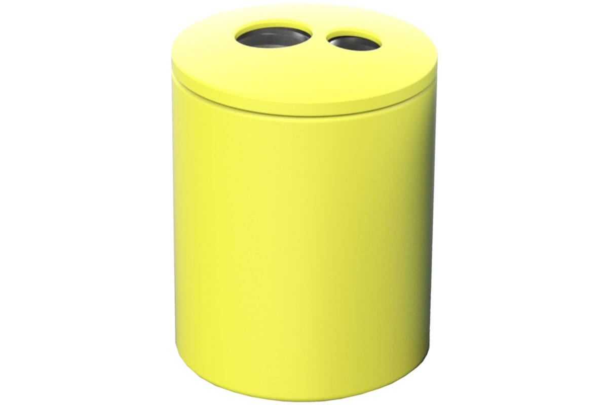 Puntenslijper Eco tonmodel 2-gaats