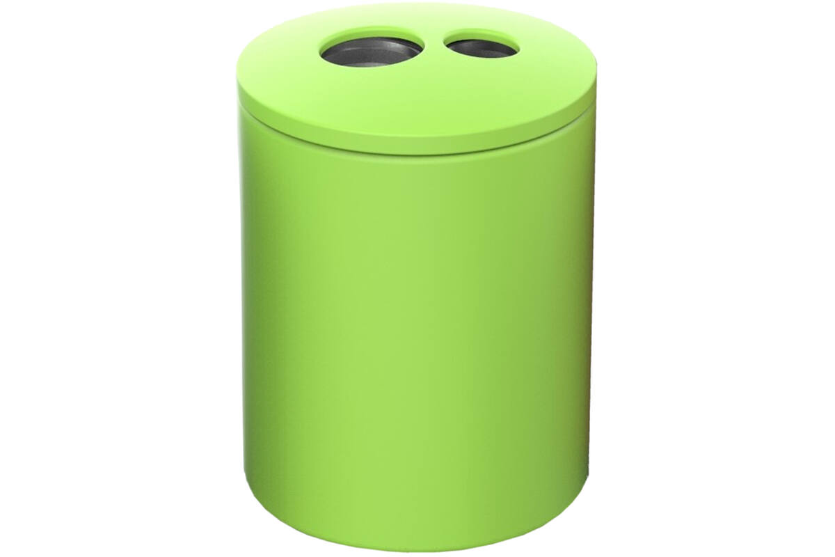 Puntenslijper Eco tonmodel 2-gaats