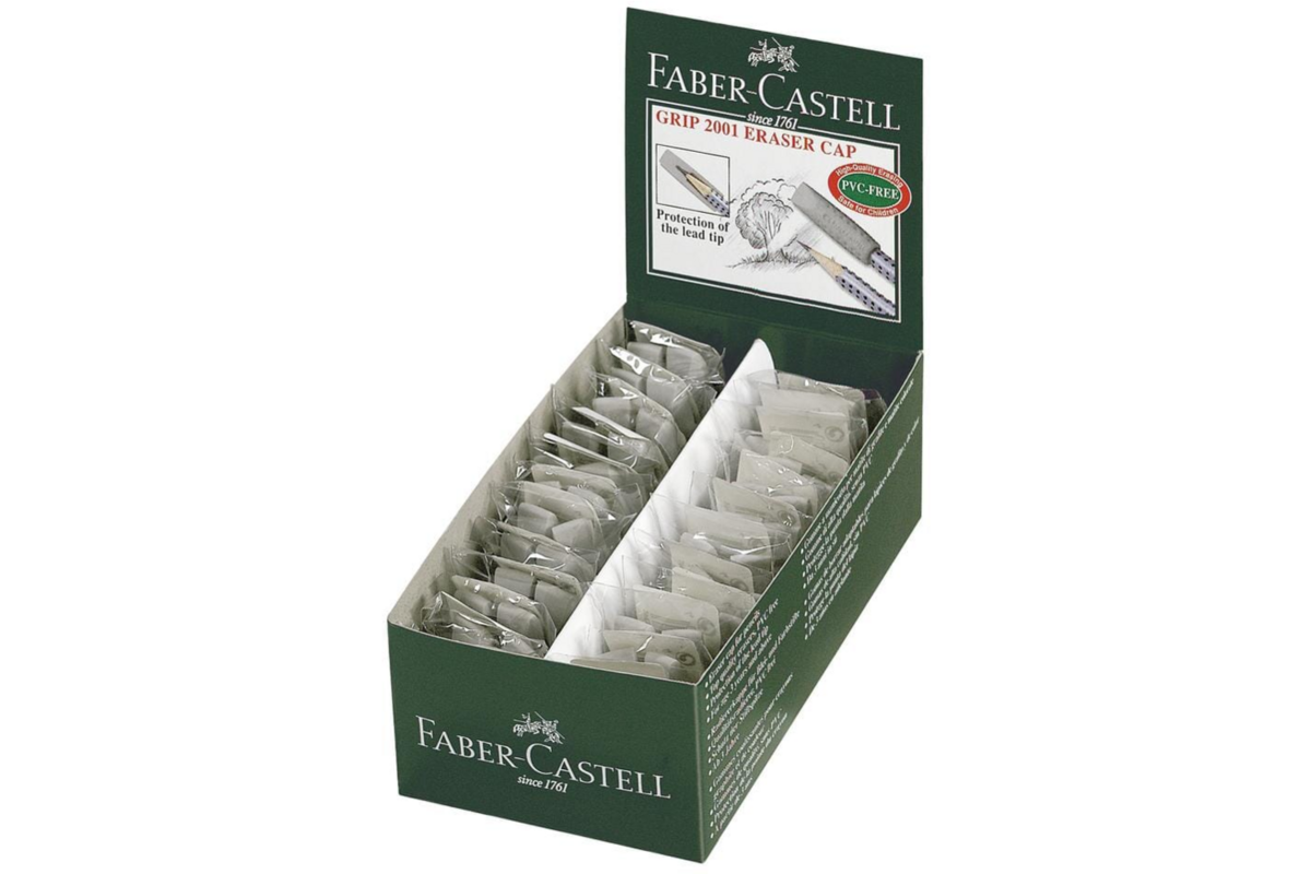 Gumdop Faber-Castell GRIP 2001, 2 stuks