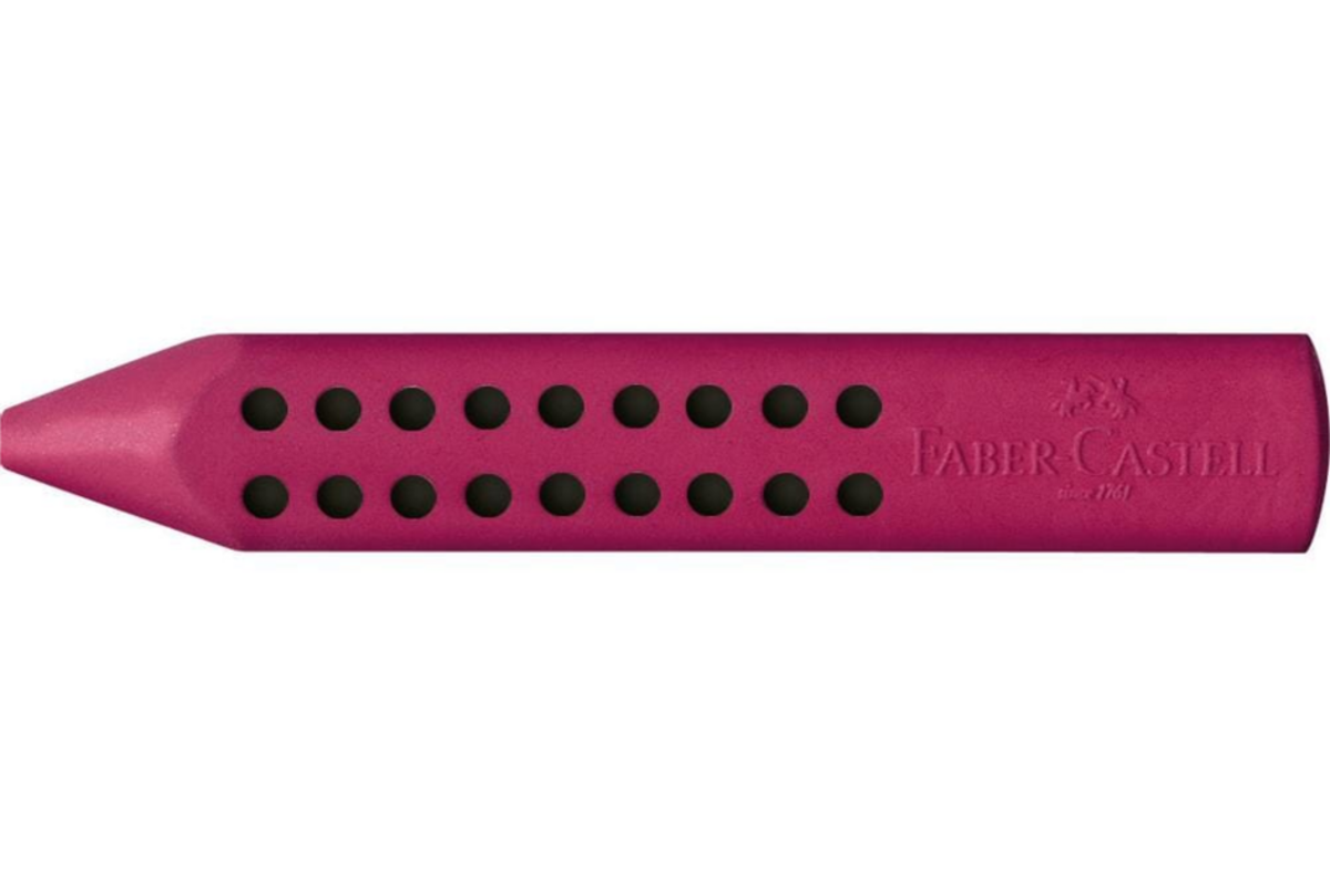 Gum Faber-Castell GRIP 2001 assorti, 10 stuks