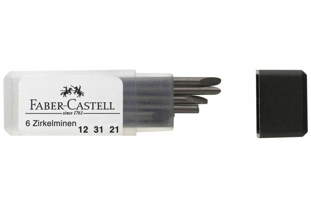 Passerstift 2 mm x 25 mm, 6 stuks