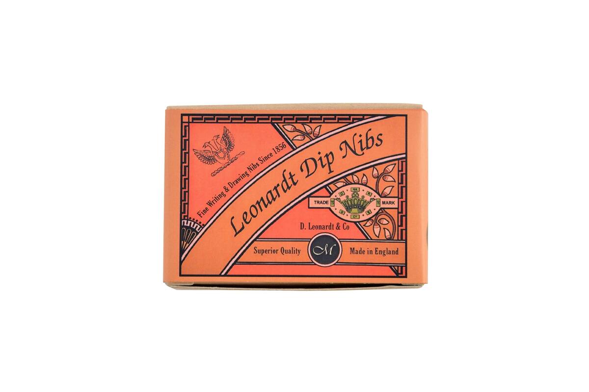 Pen voor penhouder (kroontjespen) 100 stuks
