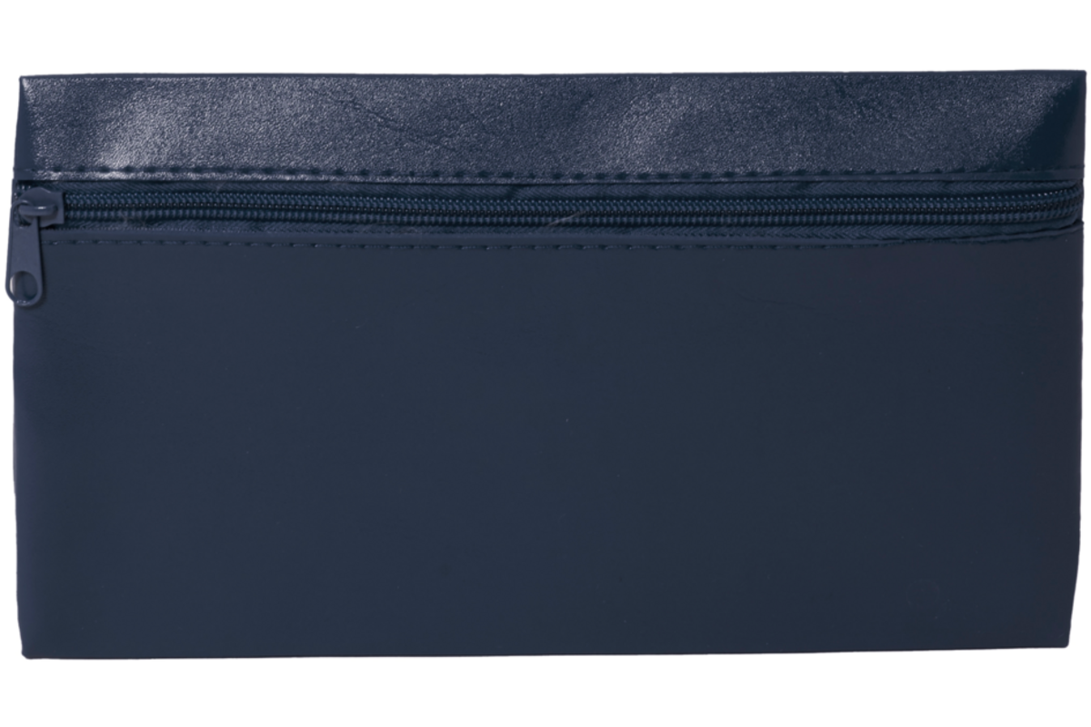 Schooletui donker blauw 26 x 15 cm