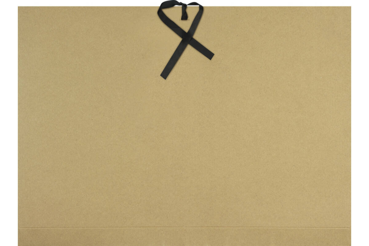 Tekeningmap 50 x 70 cm met lint