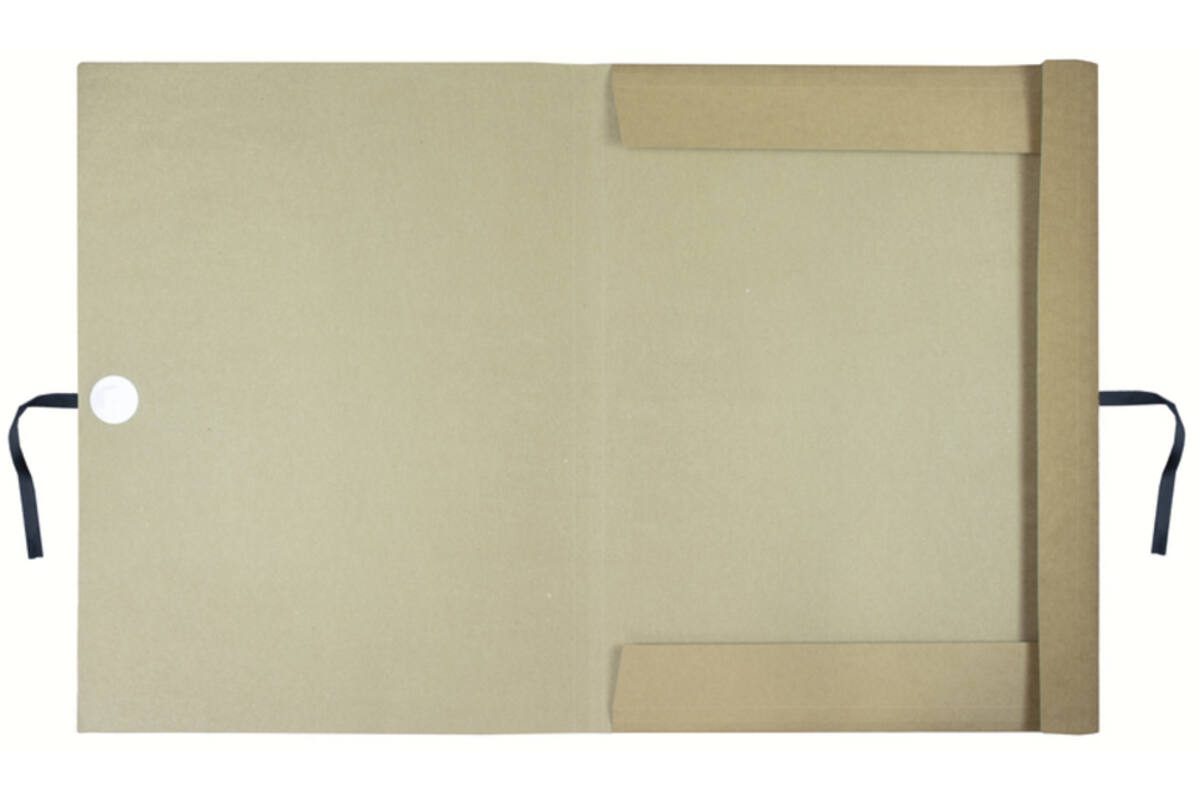 Tekeningmap 50 x 70 cm met lint
