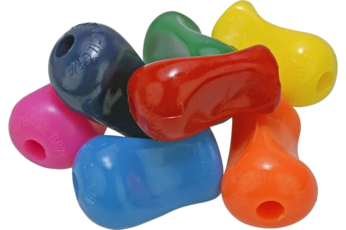 Schrijfhulp The pencil grip assorti, 10 stuks