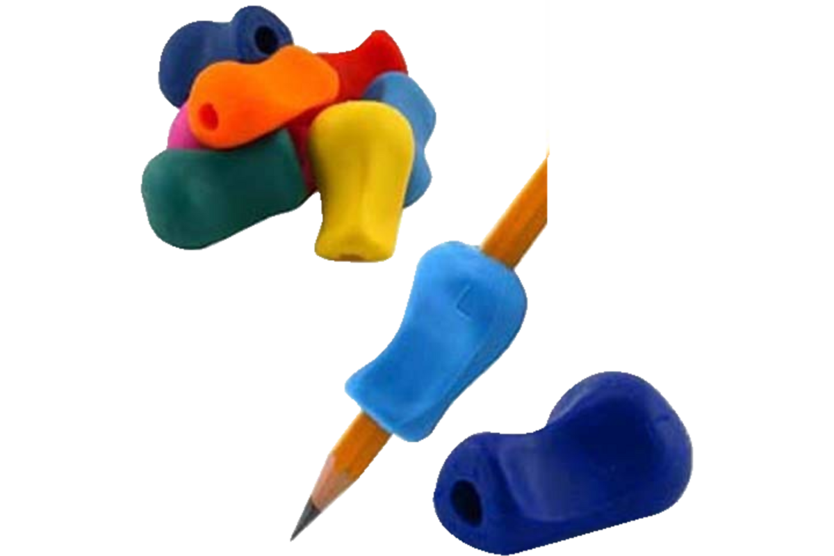 Schrijfhulp The pencil grip assorti, 10 stuks