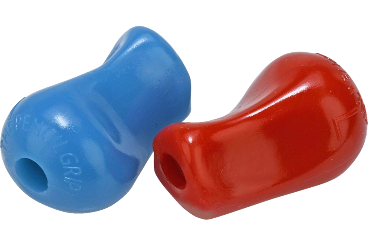 Schrijfhulp The pencil grip assorti, 10 stuks