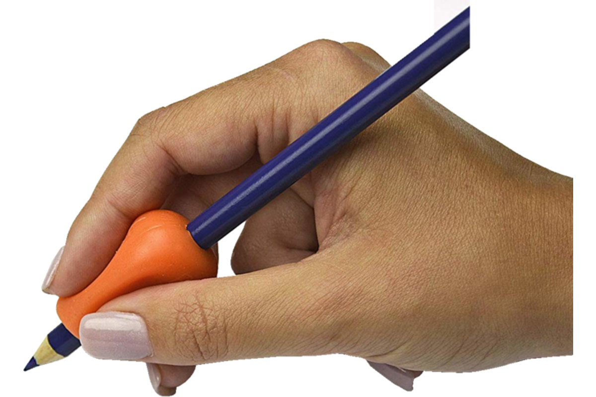 Schrijfhulp The pencil grip assorti, 10 stuks