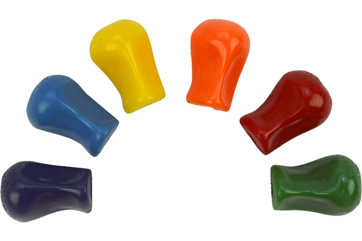 Schrijfhulp The pencil grip assorti, 10 stuks