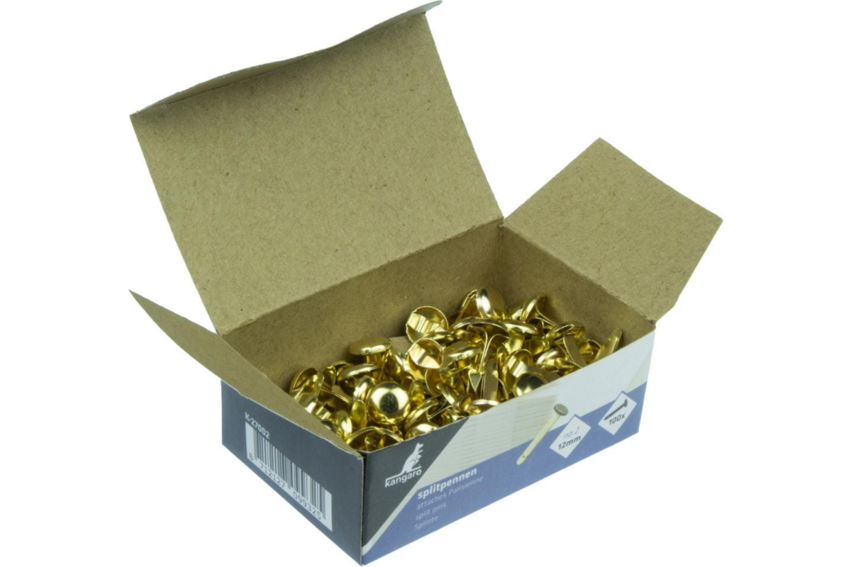 Splitpen 12 mm, 100 stuks