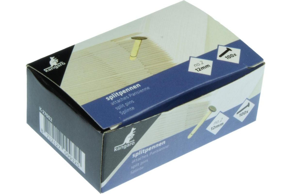 Splitpen 12 mm, 100 stuks