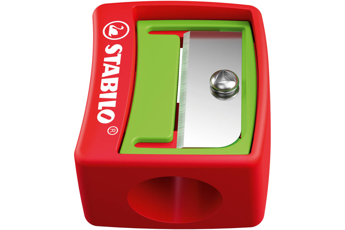 Puntenslijper met container STABILO o.a voor Woody/Markdry
