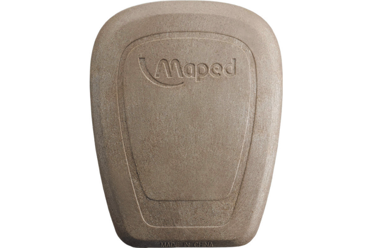 Puntenslijper Maped Smiling planet tonmodel 1-gaats