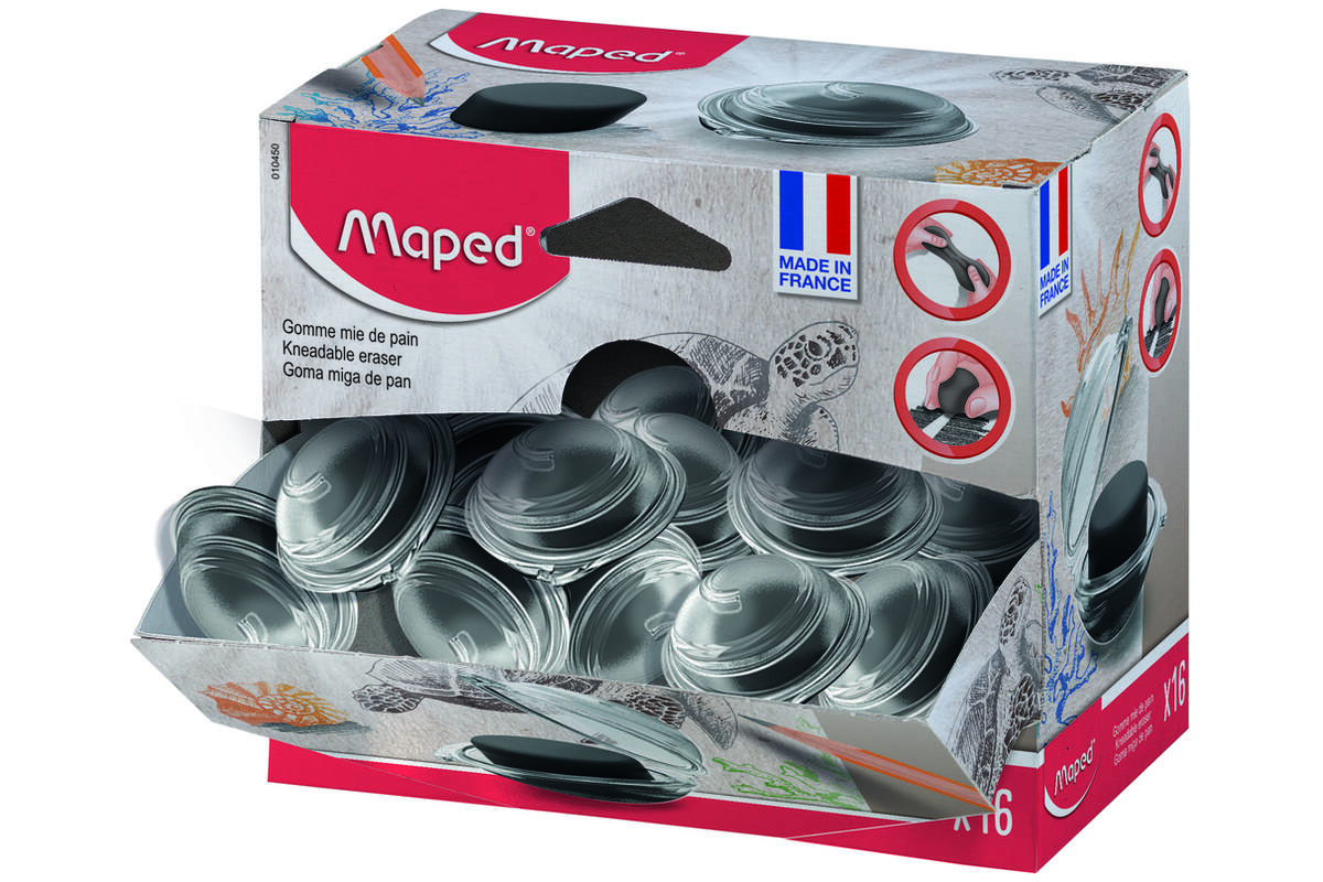 Kneedgum Maped in bewaardoosje