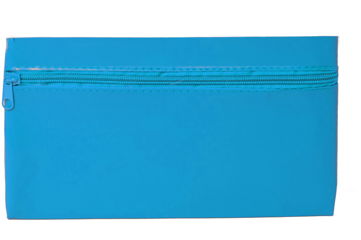 Schooletui Skai blauw 26 x 15 cm