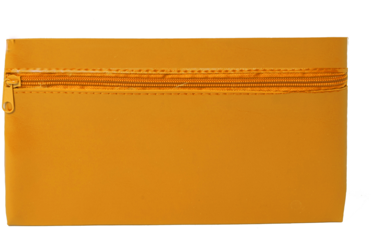 Schooletui Skai oranje 26 x 15 cm