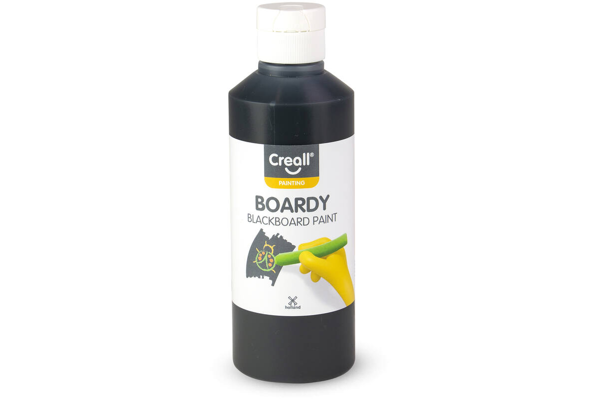 Schoolbordenverf 250 ml, zwart