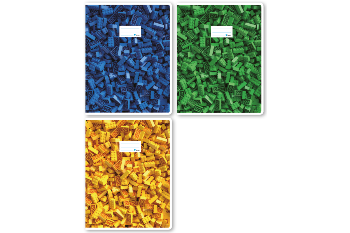 Tekenschriften blanco, blokjes, 24 x 31 cm, 120 gr (25 stuks)