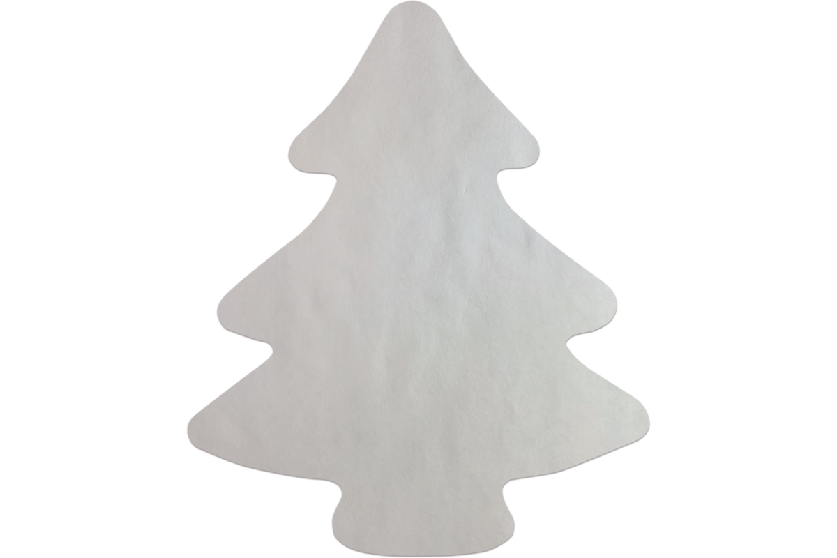 Filterpapier Dennebomen 20 cm, 50 stuks