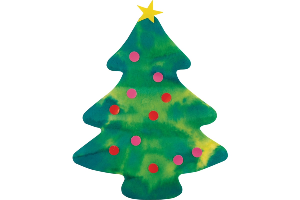 Filterpapier Dennebomen 20 cm, 50 stuks
