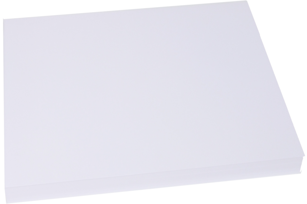 Tekenpapier 180 grs. 50 x 65 cm wit 250 vel