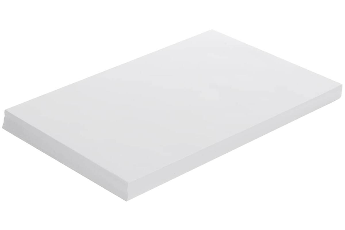 Tekenpapier 50 x 65 cm wit 250 vel, 120 grs.