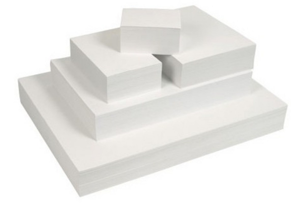 Tekenpapier 25 x 32 cm wit 500 vel, 120 grs.