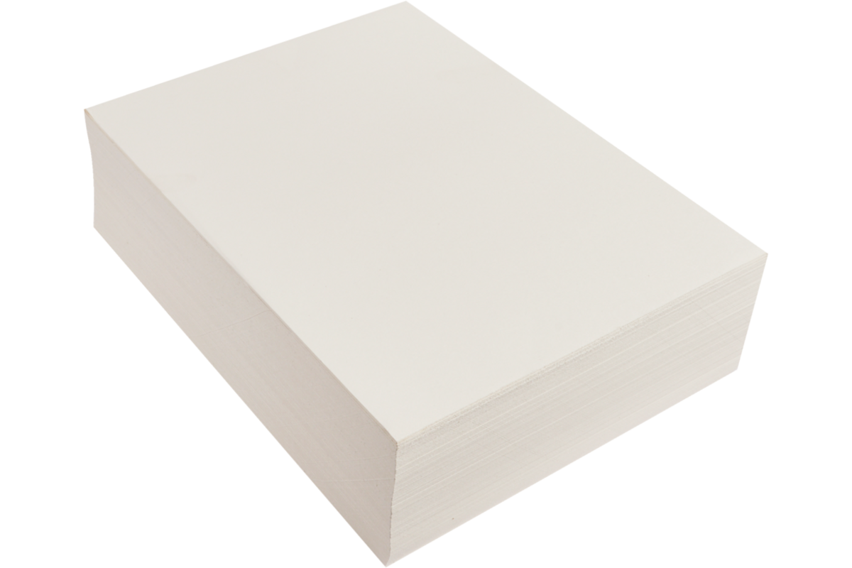Verfpapier 25 x 32 cm 500 vel, 100 grs.
