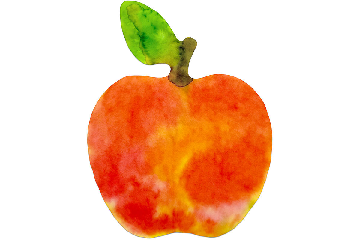 Filterpapier herfst 17 x 23 cm, 96 stuks