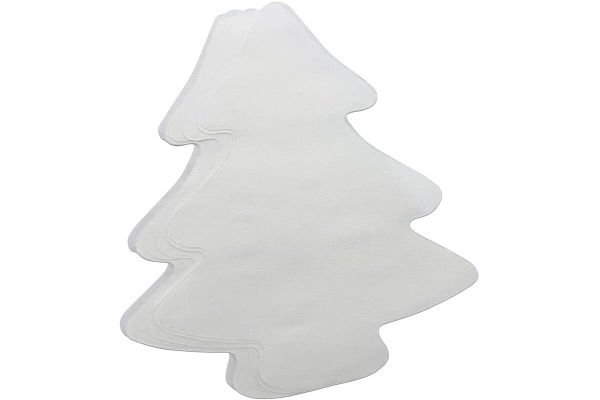 Filterpapier winter 11 x 23 cm, 96 stuks