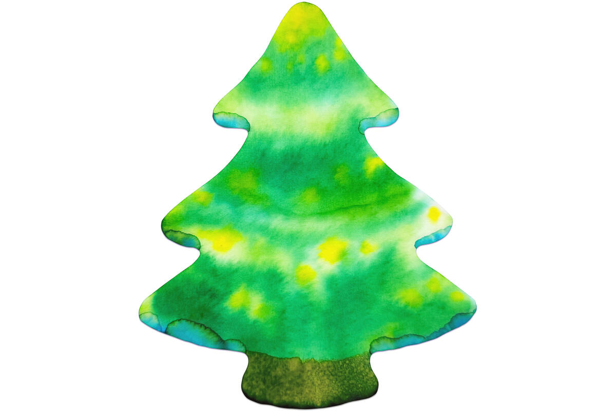 Filterpapier winter 11 x 23 cm, 96 stuks